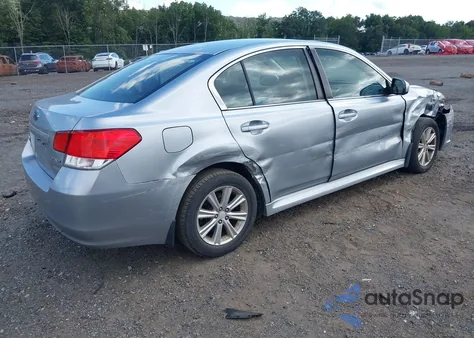 2012 Subaru Legacy 2.5I Premium из США, поврежденный, VIN 4S3BMBC67C3028602